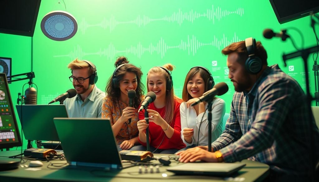 Podcast marketing strategy