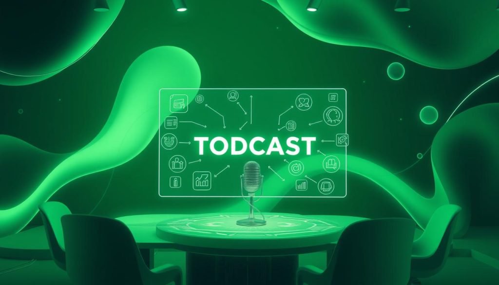 Podcast topic selection