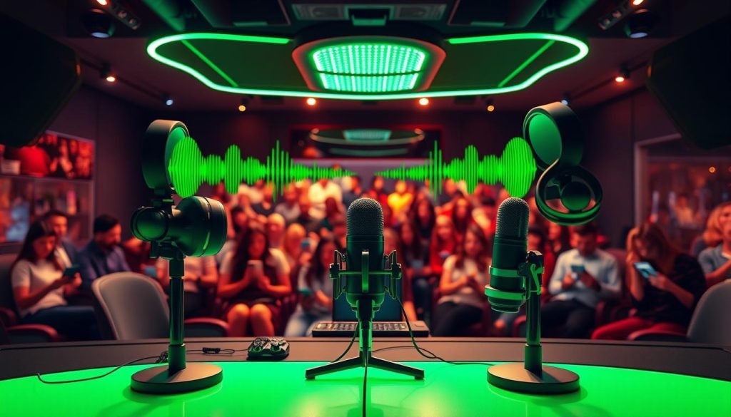 Using podcasts for brand recognition Using podcasts for brand recognition