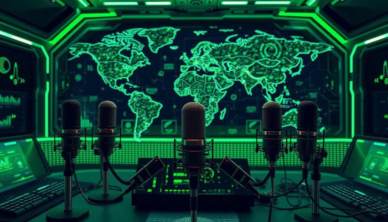 ai podcasting expanding International Expansion