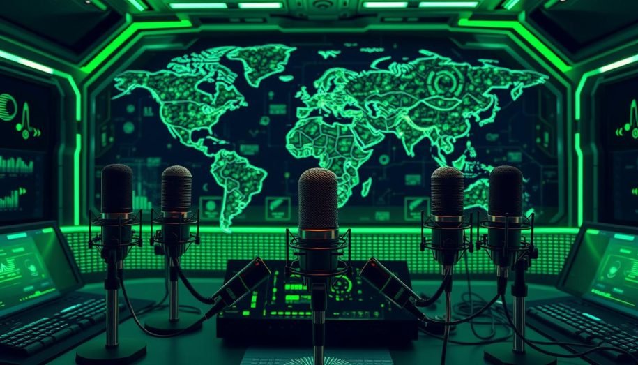 ai podcasting expanding International Expansion
