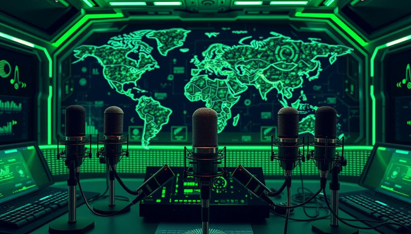ai podcasting expanding International Expansion