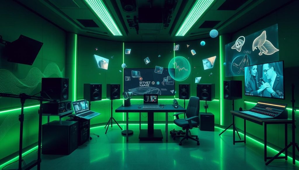 immersive storytelling in podcasting