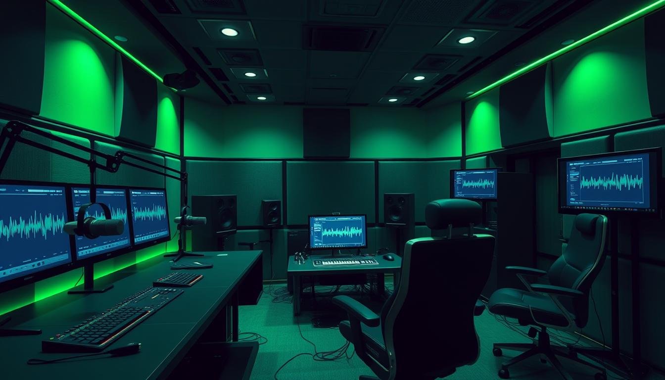 "podcast equipment setup 2025"