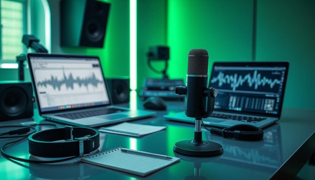 podcast preparation