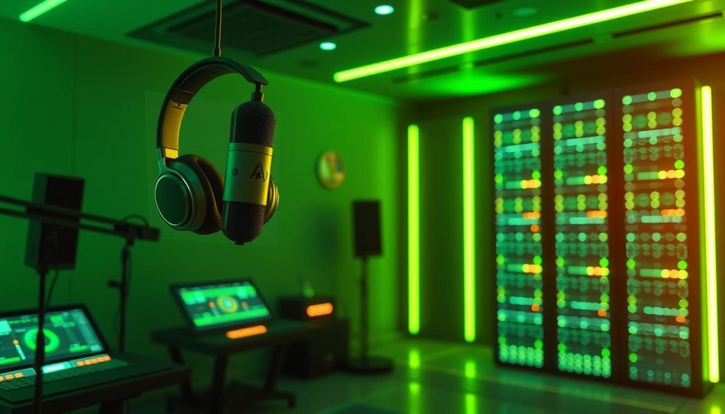 AI in podcasting AI in podcasting
