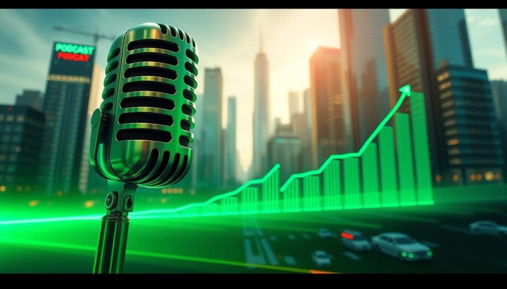 podcast advertising growth