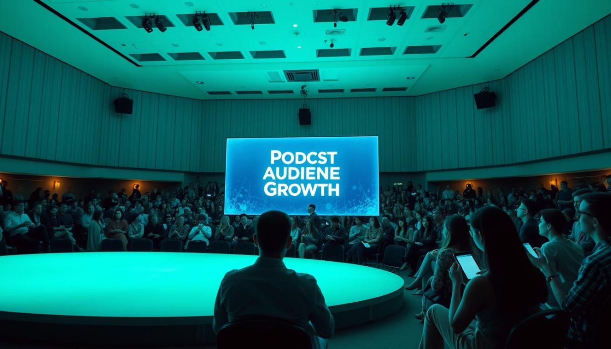 podcast audience growth