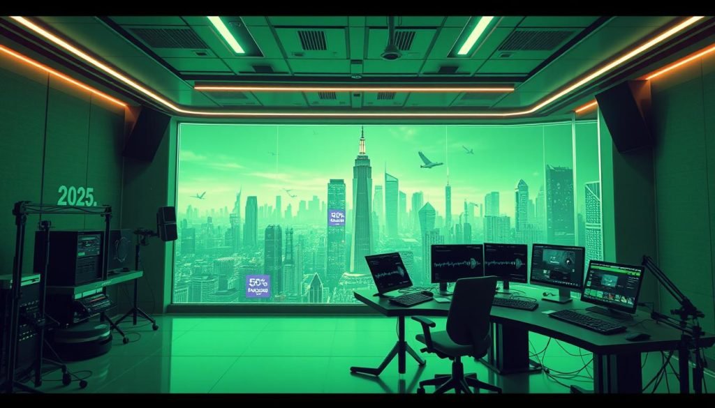 podcast landscape 2025