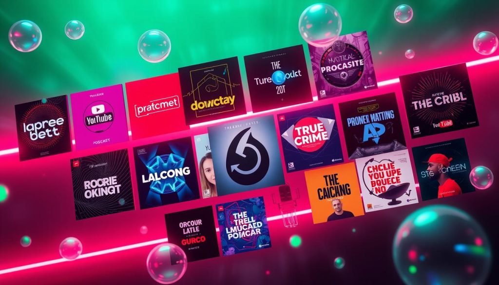 podcast shows on youtube