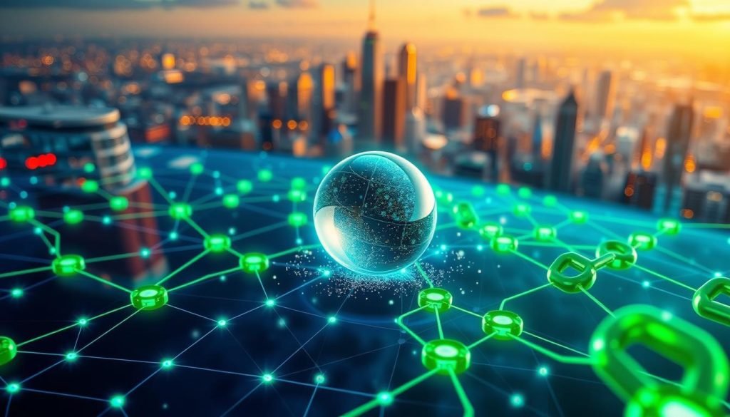 A captivating visual representation of the SEO benefits of high-quality backlinks. In the foreground, a sleek, holographic interface showcases a network of interconnected links, each pulsing with a vibrant green hue. The middle ground features a floating sphere, an emblem of authority and credibility, surrounded by shimmering data particles. In the background, a futuristic cityscape stretches out, its towering structures and gleaming skyscrapers symbolizing the expansive reach and positive impact of these powerful backlinks. The image exudes a sense of technological advancement, digital prowess, and the undeniable SEO advantages of cultivating a strong, high-quality link profile. A captivating visual representation of the SEO benefits of high-quality backlinks. In the foreground, a sleek, holographic interface showcases a network of interconnected links, each pulsing with a vibrant green hue. The middle ground features a floating sphere, an emblem of authority and credibility, surrounded by shimmering data particles. In the background, a futuristic cityscape stretches out, its towering structures and gleaming skyscrapers symbolizing the expansive reach and positive impact of these powerful backlinks. The image exudes a sense of technological advancement, digital prowess, and the undeniable SEO advantages of cultivating a strong, high-quality link profile.