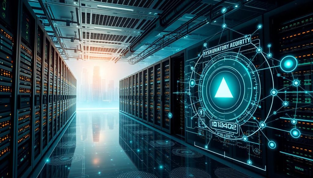 A vast, gleaming data center filled with towering server racks and glowing control panels, set against a backdrop of a futuristic cityscape bathed in a serene, emerald-tinged glow. In the foreground, a holographic display showcases visualization of networks, algorithms, and domain authority metrics, all pulsing with an aura of technological sophistication. The scene conveys a sense of power, innovation, and the cutting-edge strategies required to build a robust online presence and commanding domain authority in the digital age. A vast, gleaming data center filled with towering server racks and glowing control panels, set against a backdrop of a futuristic cityscape bathed in a serene, emerald-tinged glow. In the foreground, a holographic display showcases visualization of networks, algorithms, and domain authority metrics, all pulsing with an aura of technological sophistication. The scene conveys a sense of power, innovation, and the cutting-edge strategies required to build a robust online presence and commanding domain authority in the digital age.