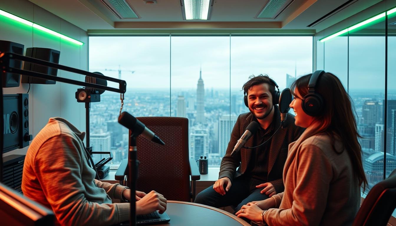Beyond the Interview: Innovative Formats and Creative Collaboration in Podcast G